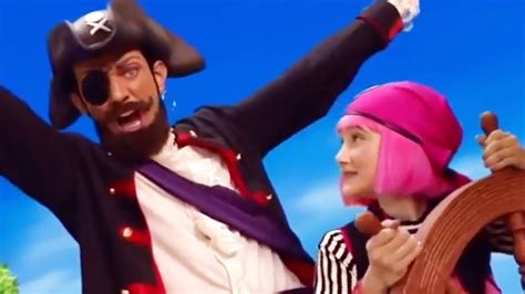 Lazy Town Meme Throwback You Are A Pirate Music Video
