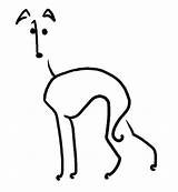 Greyhound Drawing Whippet Tattoo Dog Italian Line Decal Whippets Galgos Etsy Greyhounds Lurcher Silhouette Tattoos Drawings Galgo Found Perros Podenco sketch template