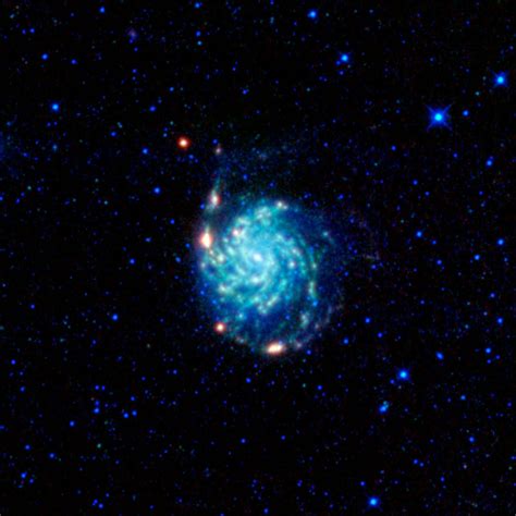 ministry  space exploration messier   pinwheel galaxy