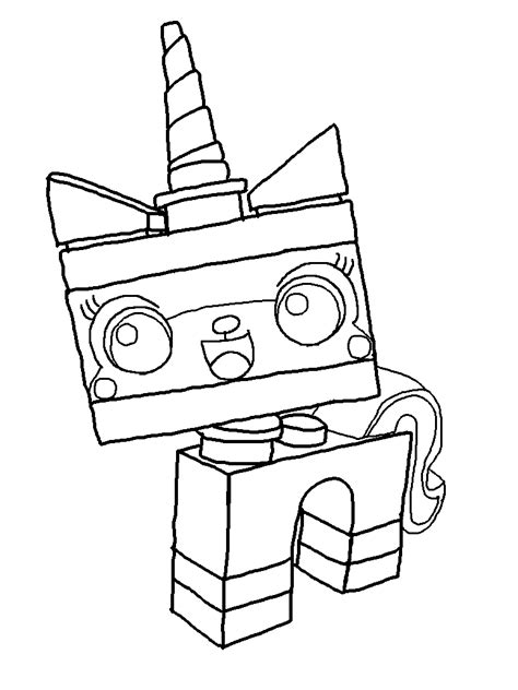 unikitty lego coloring pages  getcoloringscom  printable