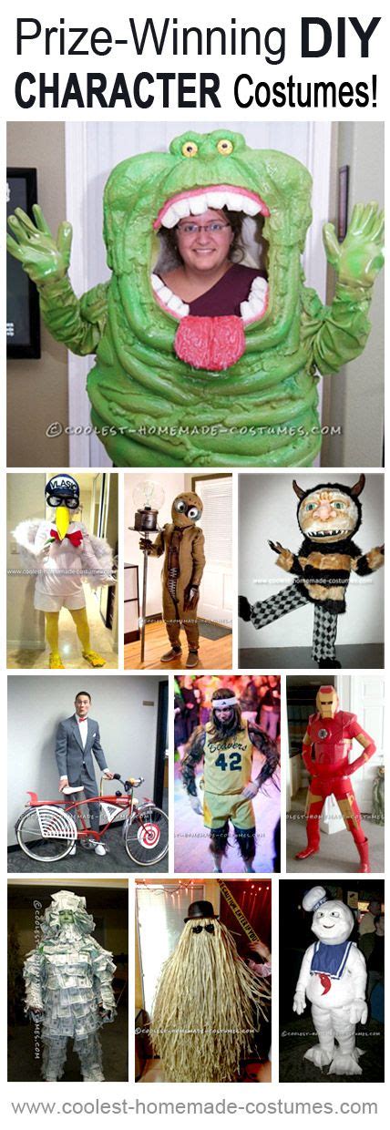 Top 10 Contest Winning Homemade Character Costumes