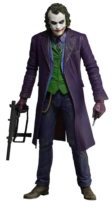 buy neca  dark knight  joker heath ledger action figure