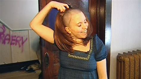 no hearing for waitress who shaved head lost job ctv news