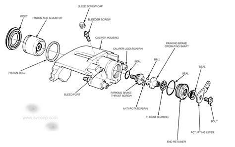 leaky brake caliper   unusual page  general gassing pistonheads