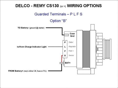 wiring  cs style alternator lstech camaro  firebird forum discussion