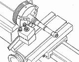 Lathe Drawing Sherline Tool Instructions Parting Getdrawings Separate Workpiece Figure Used Part sketch template