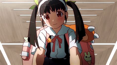 hachikuji mayoi s find and share on giphy