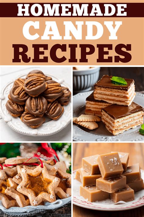 simple homemade candy recipes insanely good