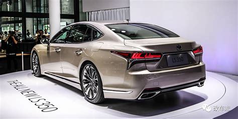 2018 lexus ls350 debuts in china not for australia update photos 1 of 4