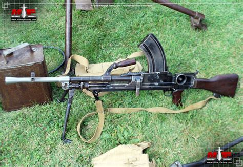 Bren Light Machine Gun Lmg General Purpose Machine Gun