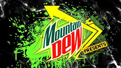mountain dew logo wallpapers hd desktop  mobile backgrounds
