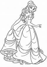 Prinzessin Ausmalbilder Ausmalbild sketch template