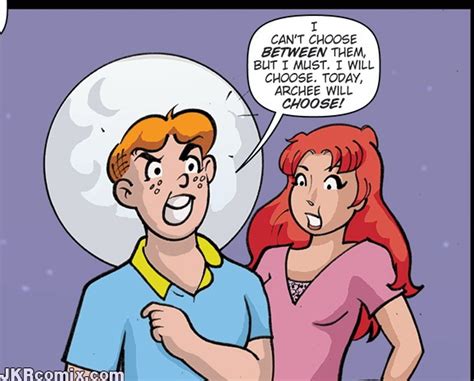 jkr comix archies porn archie and sheryl