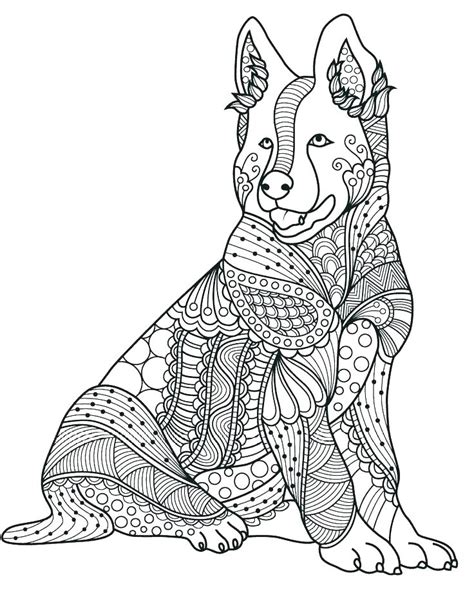 realistic cute dog coloring pages background colorist