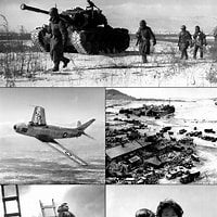 Bildergebnis für Koreakrieg. Größe: 200 x 200. Quelle: en.wikipedia.org