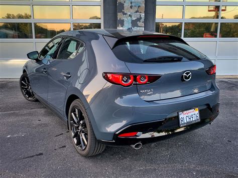 mazda hatchback review  possibly   car youll