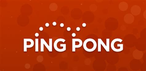 ping pong mobile apps  google play