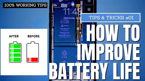 how to improve battery life of your phone tips and tricks