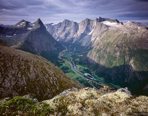 romsdalen romsdal norway mountain photography  jack brauer