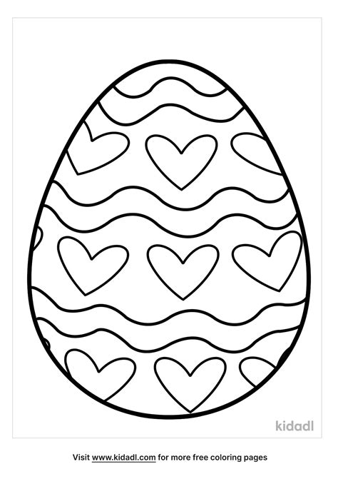 coloring pages  eggs easter eggs coloring pages  print