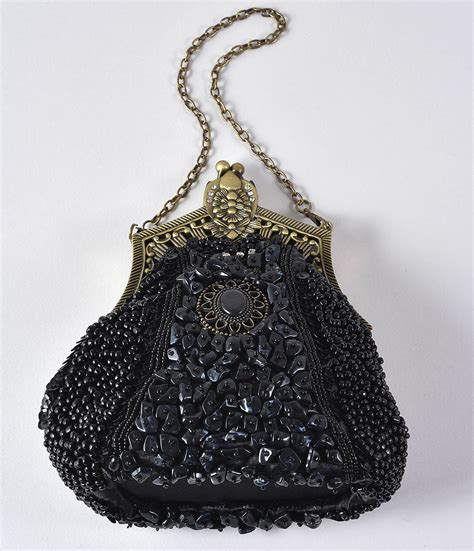 1920s style purses and beaded flapper bags