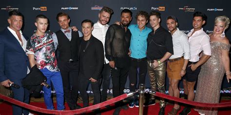 25 pics from the gay porn awards that took nyc pride by storm hornet the gay social network