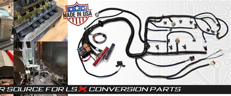 lt engine swap wiring harness   gm lt harness std length painless performance