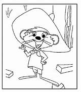 Speedy Gonzales Looney Tunes Cartoons sketch template