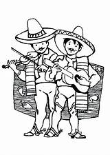 Coloring Pages Mexico Mexican Culture Soccer Getcolorings Getdrawings Printable Color Print Colorings sketch template