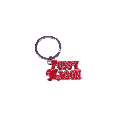 pussy wagon keychain kill bill tarantino inspired etsy