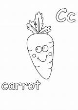 Carrot Coloring Pages Carrots Worksheets Printable Books Kids Parentune sketch template