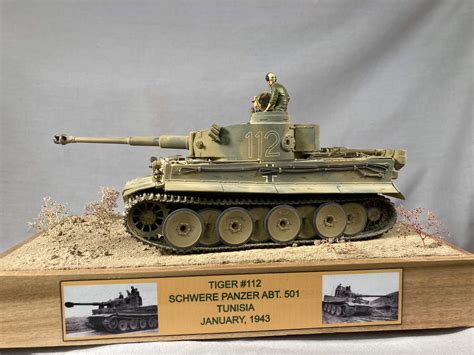 tiger   tunisia wwii axis kitmaker network