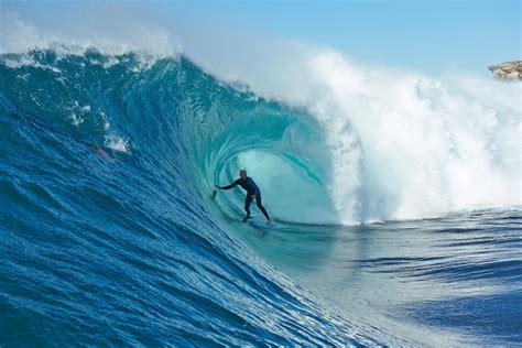 moment  mark mathews big wave surfer