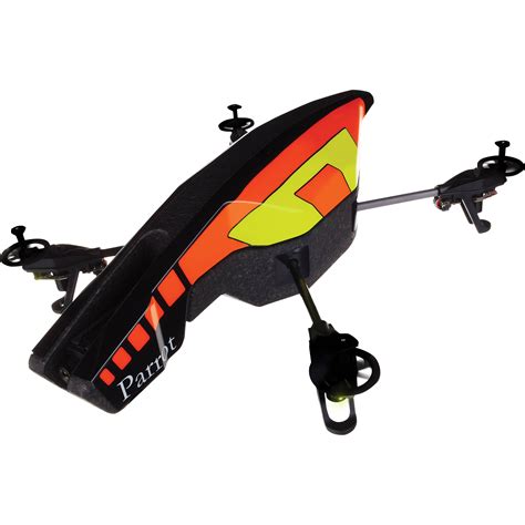 parrot ardrone  quadcopter yelloworange pf bh