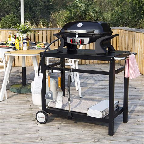 outdoor grill tables  carts   family handyman