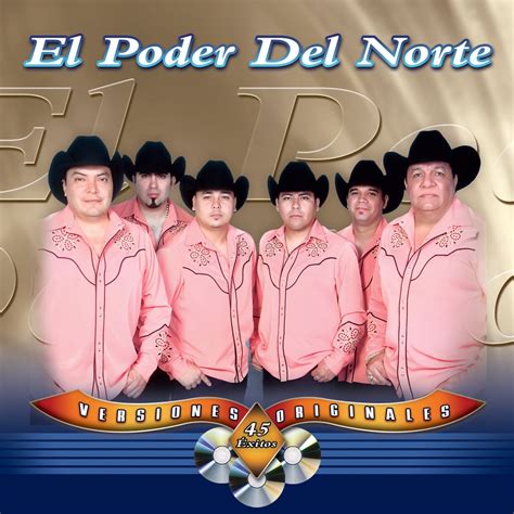 exitos versiones originales album de el poder del norte en apple