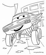 Coloring Movie Cars Pages Para Colorir Carros Colouring sketch template