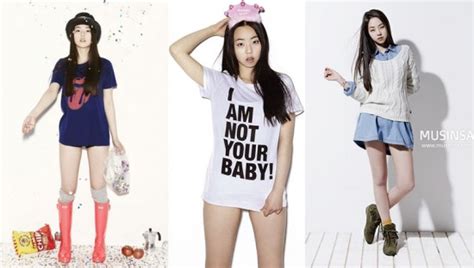11 female idols who can pull off no pants look