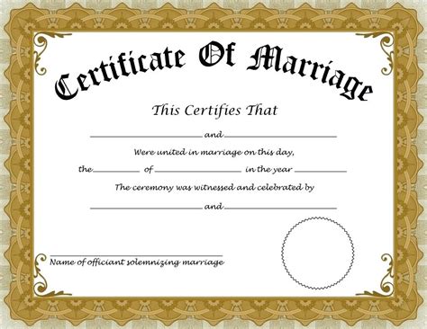 apply  marriage certificate  india details