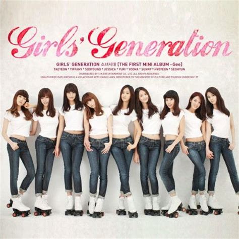 Download [mini Album] Girls Generation Gee The 1st