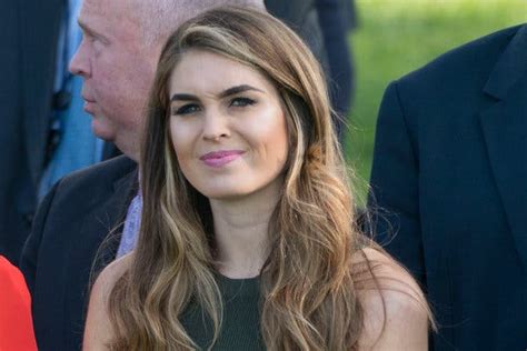 hope hicks is formally named white house communications director the