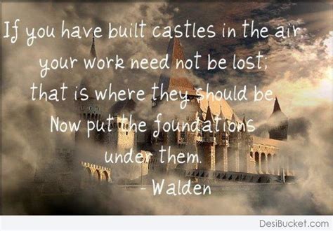 quotes  castles   air  quotes