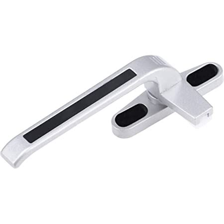 nuobesty casement window locking handle left hand solid thicken zinc alloy window latch handle