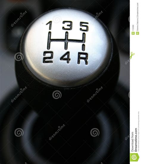 gear lever stock image image  metal accelerate hand