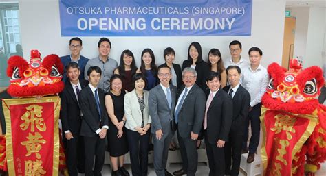 otsuka pharmaceutical establishes subsidiary  singaporenews releases otsuka pharmaceutical