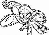 Spiderman Aranha Colorir Venom Scorpion Crayola Clipartmag sketch template
