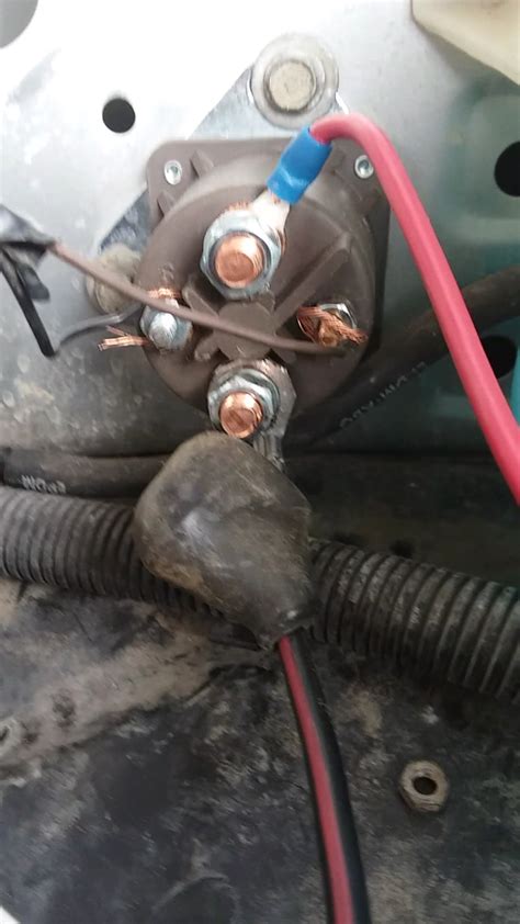 chevrolet ck  questions  chevy  starter wiring