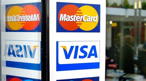 visa mastercard agree  hold interchange fees     years business cbc news