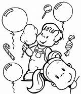 Coloring Happy Kid Pages Colorear Para Felices Ninos sketch template