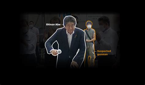 assassination  japans  prime minister shinzo abe timeline